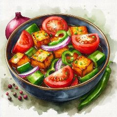 Канал Салаты. Рецепты в мессенджере MAX — 64 565 подписчиков