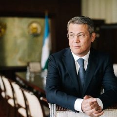 Канал Группа для общения Радия Хабирова с бизнесом в мессенджере MAX — 193 подписчика
