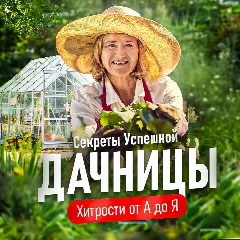 Канал Секреты Успешной Дачницы в мессенджере MAX — 34 подписчика