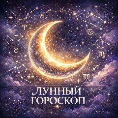 Канал Лунный гороскоп и астрологический календарь в мессенджере MAX — 394 подписчика