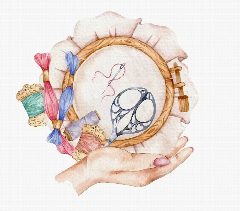 Канал Умелая хозяйка🧶Рукоделие в мессенджере MAX — 34 подписчика