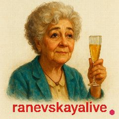 Канал Раневская.LIVE в мессенджере MAX — 12 657 подписчиков