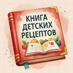 Канал Детская книга рецептов 📖 в мессенджере MAX — 3 786 подписчиков