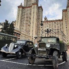 Канал Ретро автомобили мира в мессенджере MAX — 291 подписчик