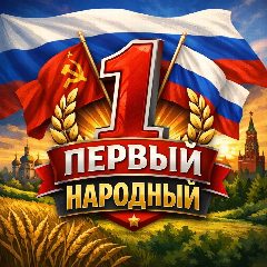 Канал Первый Народный | История в мессенджере MAX — 15 204 подписчика