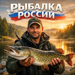 Канал РЫБАЛКА РОССИИ | КЛЁВ | СНАСТИ | СОВЕТЫ в мессенджере MAX — 7 769 подписчиков