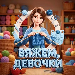 Канал Вяжем, девочки! в мессенджере MAX — 8 079 подписчиков