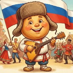 Канал 🇷🇺 Русский колобок | Юмор в мессенджере MAX — 575 подписчиков