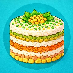 Канал Салаты🥗Готовить легко в мессенджере MAX — 3 636 подписчиков