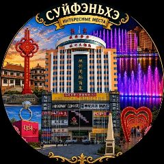 Канал Суйфэньхэ. Муданьцзян. Дуннин. Интересные места в мессенджере MAX — 342 подписчика