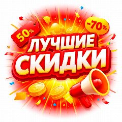 Канал Скидки в мессенджере MAX — 2 122 подписчика