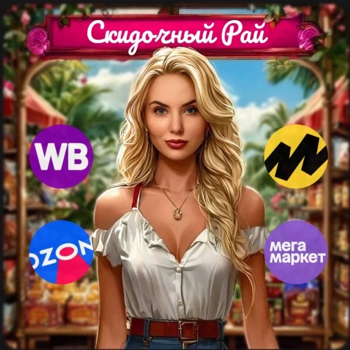 Канал Скидочный рай в мессенджере MAX — 38 294 подписчика