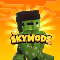 Канал SKYMODS | Minecraft моды | Майнкрафт в мессенджере MAX — 7 341 подписчик