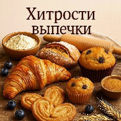 Канал ХИТРОСТИ ВЫПЕЧКИ🥨 в мессенджере MAX — 1 237 подписчиков