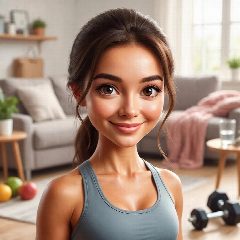 Канал Стройная | Питание и Фитнес в мессенджере MAX — 8 462 подписчика
