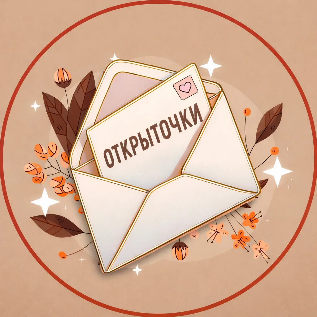 Канал Открыточки в мессенджере MAX — 50 862 подписчика