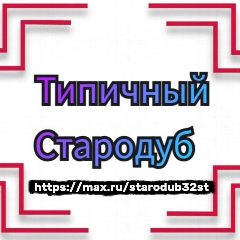 Канал Типичный Стародуб в мессенджере MAX — 13 318 подписчиков
