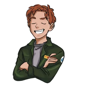 Стикер из набора AriateSamarina