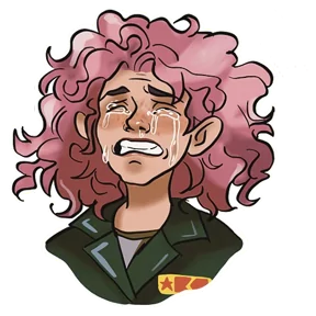 Стикер из набора AriateSamarina