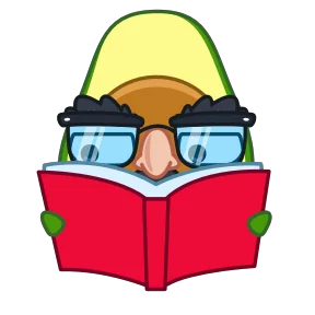 Стикер из набора Авокадо