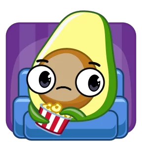 Стикер из набора Авокадо