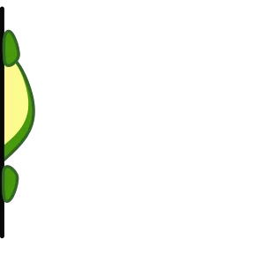 Стикер из набора Авокадо