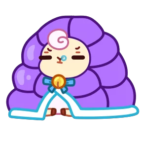 Стикер из набора Барашек