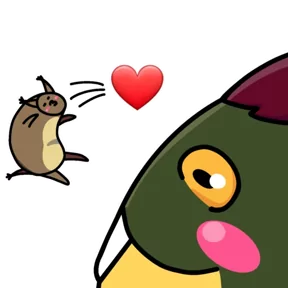 Стикер из набора Боброжаба