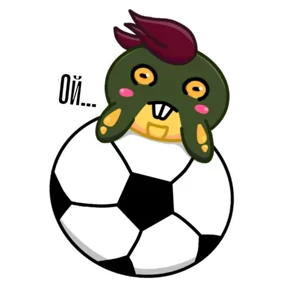 Стикер из набора Боброжаба