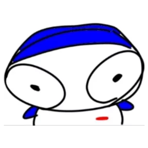 Стикер из набора Боброжаба