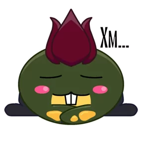 Стикер из набора Боброжаба