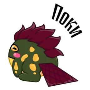 Стикер из набора Боброжаба