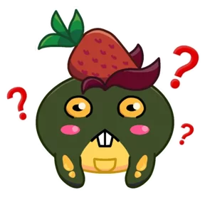 Стикер из набора Боброжаба