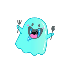 Стикер из набора Буги