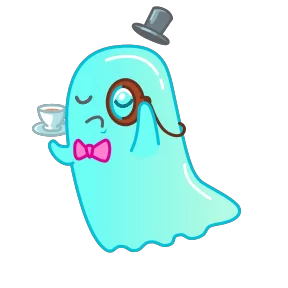 Стикер из набора Буги