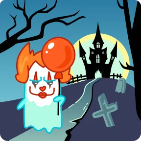 Стикер из набора Буги