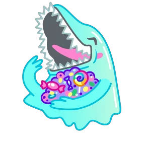 Стикер из набора Буги