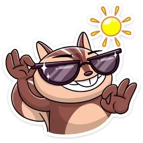 Бурундук и белка