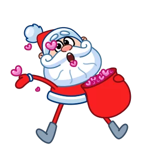 Стикер из набора Дед Мороз