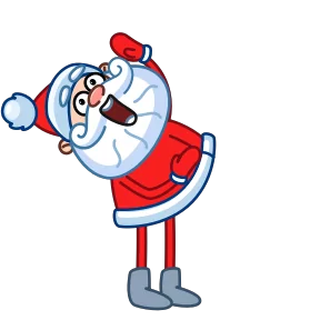 Стикер из набора Дед Мороз