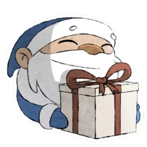 Стикер из набора Дедушка Мороз