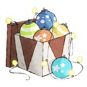 Стикер из набора Дедушка Мороз