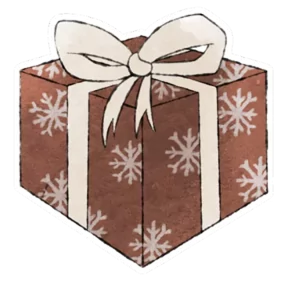 Стикер из набора Дедушка Мороз