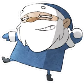 Стикер из набора Дедушка Мороз