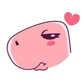 Стикер из набора Дино