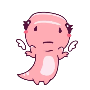 Стикер из набора Дино