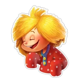 Стикер из набора Домовой