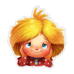 Стикер из набора Домовой