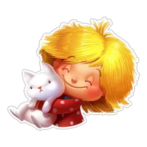 Стикер из набора Домовой