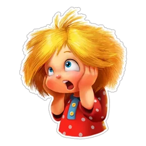 Стикер из набора Домовой